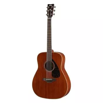 Акустическая гитара Yamaha FG850 All Mahogany Acoustic Guitar, Natural