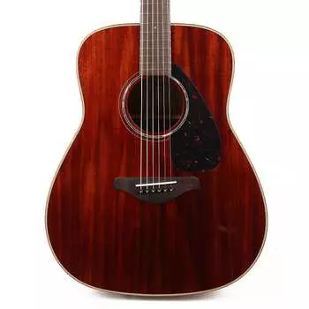 Акустическая гитара Yamaha FG850 Dreadnought Acoustic Natural