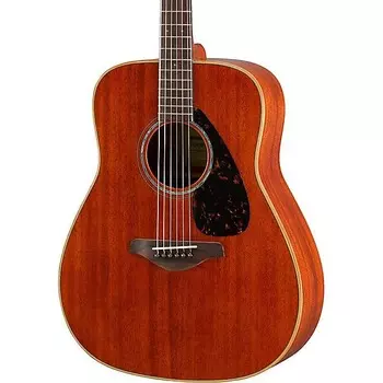Акустическая гитара Yamaha FG850 Dreadnought из красного дерева Yamaha FG850 Dreadnought Guitar