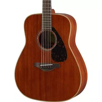 Акустическая гитара Yamaha FG850 Solid Top Acoustic Guitar, Mahogany