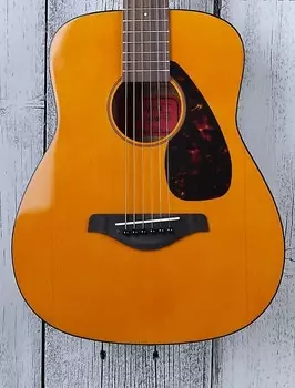 Акустическая гитара Yamaha FG Junior JR1 3/4 Size Dreadnought Junior Acoustic Guitar with Gig Bag