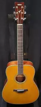 Акустическая гитара Yamaha FG-TA TransAcoustic Dreadnought Natural 2023