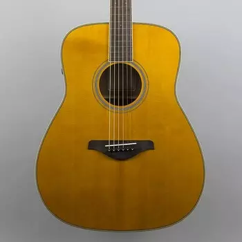 Акустическая гитара Yamaha FG TransAcoustic Guitar in Vintage Tint