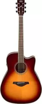 Акустическая гитара Yamaha FGC-TA Transacoustic Guitar Brown Sunburst