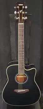 Акустическая гитара Yamaha FGC-TA TransAcoustic Traditional Western 2023 Black