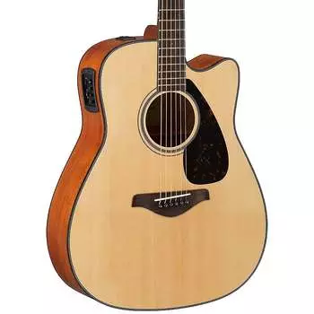 Акустическая гитара Yamaha FGX800C Acoustic-Electric Guitar(New)