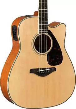 Акустическая гитара Yamaha FGX820C Cutaway Folk Acoustic/Electric Guitar