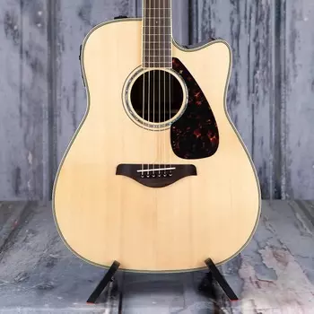 Акустическая гитара Yamaha FGX830C Dreadnought Cutaway Acoustic/Electric, Natural