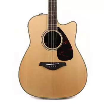 Акустическая гитара Yamaha FGX830C Dreadnought Cutaway Acoustic-Electric Natural