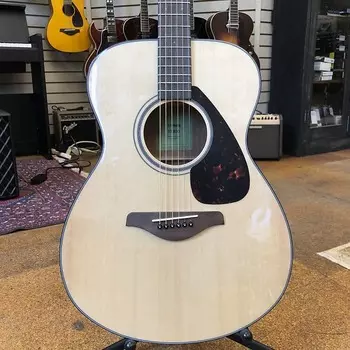 Акустическая гитара Yamaha FS800 Solid Top Concert Acoustic Guitar Natural