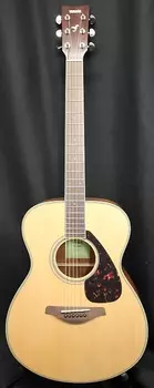 Акустическая гитара Yamaha FS820 Small Body Acoustic Guitar Natural
