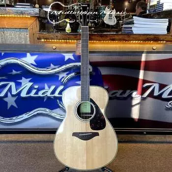Акустическая гитара Yamaha FS830 Concert Acoustic Guitar - Natural Gloss Finish