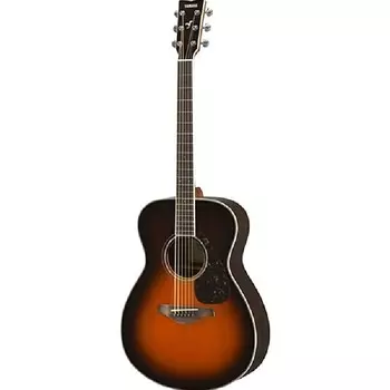 Акустическая гитара Yamaha FS830 Folk Symphony Acoustic Guitar, Tobacco Sunburst