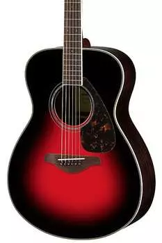 Акустическая гитара Yamaha FS830 FS Series Folk Acoustic Guitar - Dusk Sun Red