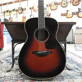 Акустическая гитара Yamaha FS830 New From Authorized Dealer 2023 - Burst