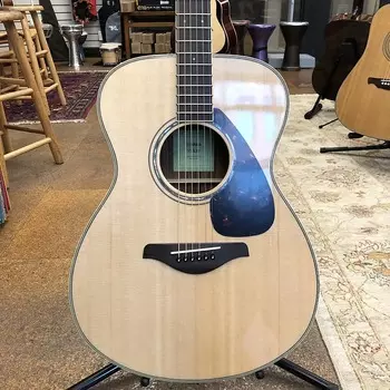 Акустическая гитара Yamaha FS830 Spruce/Rosewood Concert Acoustic Guitar