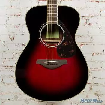 Акустическая гитара Yamaha FS830DSR Concert Acoustic Guitar Pack Dusk Sun Red