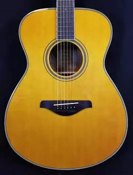 Акустическая гитара Yamaha FS-TA TransAcoustic Folk Size Concert Acoustic/Electric Guitar, Solid Spruce Top, Vintage Tint 2023