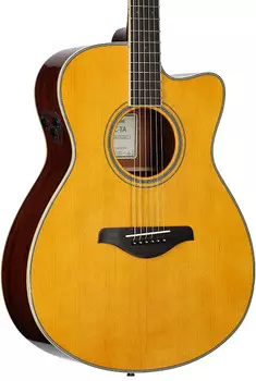 Акустическая гитара Yamaha FSC-TA VT Transacoustic Acoustic Electric Guitar Vintage Tint