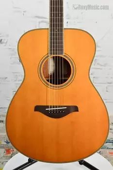 Акустическая гитара Yamaha FSTA Concert TransAcoustic Acoustic Electric Guitar Vintage Tint