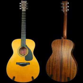 Акустическая гитара Yamaha FSX5 Red Label All Solid Acoustic Electric Guitar w/Hardshell Case