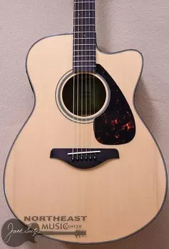 Акустическая гитара Yamaha FSX800C Acoustic Electric Guitar
