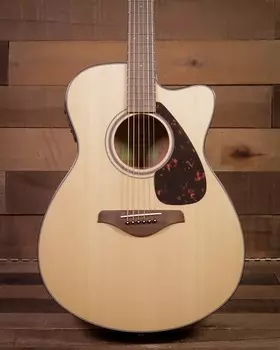 Акустическая гитара Yamaha FSX800C Small Body Acoustic, Natural