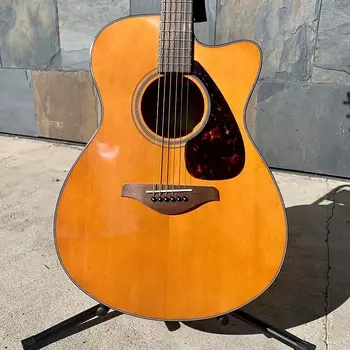 Акустическая гитара YAMAHA FSX800C VN Acoustic Electric Guitar