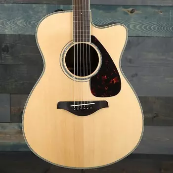 Акустическая гитара Yamaha FSX830C Natural Dreadnought Acoustic Cutaway