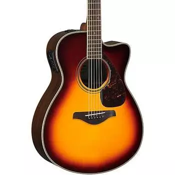 Акустическая гитара Yamaha FSX830CBS Concert Acoustic-Electric Brown Sunburst