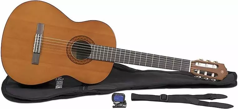 Акустическая гитара Yamaha Gigmaker Classic C40 Acoustic Guitar Pack Natural