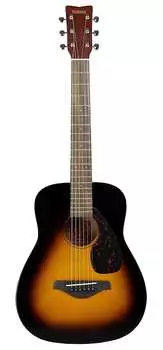 Акустическая гитара Yamaha JR2 3/4 Size Folk Acoustic Guitar w/ Gig Bag, Tobacco Sunburst