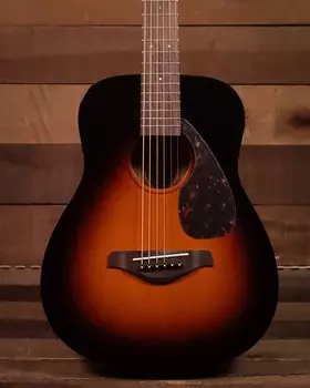 Акустическая гитара Yamaha JR2 TBS 3/4-Size Folk Acoustic Guitar, Tobacco Brown Sunburst