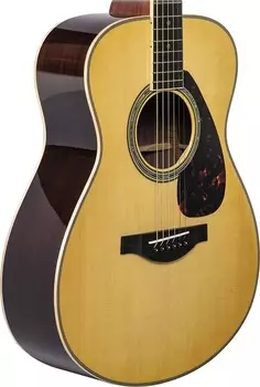 Акустическая гитара Yamaha LS16HB Small Body Acoustic-Electric Guitar, Natural w/ Gig Bag