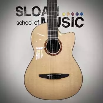 Акустическая гитара Yamaha NCX3 Electric Acoustic Nylon - Natural