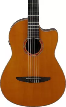 Акустическая гитара Yamaha NCX3C NX Series Acoustic-Electric Classical Guitar, Natural w/ Soft Case