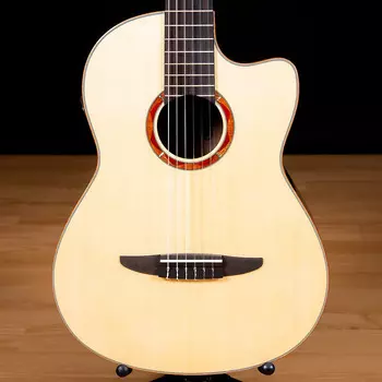 Акустическая гитара Yamaha NCX5 Classical Acoustic-Electric Guitar - Natural SN IJM537A