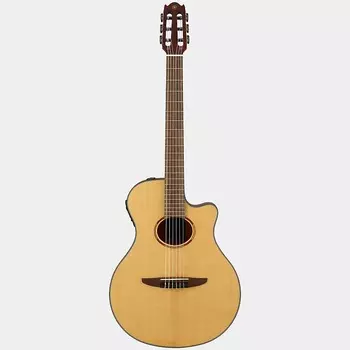 Акустическая гитара Yamaha NTX1 Acoustic Electric Nylon String Guitar Solid Sitka Spruce Top Natural
