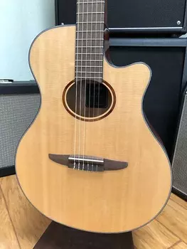 Акустическая гитара Yamaha NTX1 Cutaway Nylon with Electronics - Natural