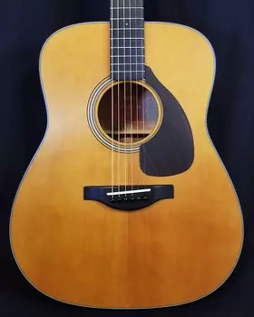 Акустическая гитара Yamaha Red Label Folk Guitar Solid Sitka Spruce Top, Solid Mahogany B&S W/Atmosfeel Pickup System MIJ, W/HSC 2023