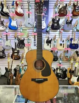 Акустическая гитара Yamaha Red Label FSX5 Sitka Spruce Top, Solid Mahogany Back & Sides, Ebony Fingerboard with Case