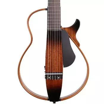 Акустическая гитара Yamaha Silent Guitar SLG200N Tobacco Sunburst