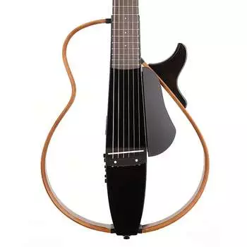 Акустическая гитара Yamaha Silent Guitar SLG200S Trans Black