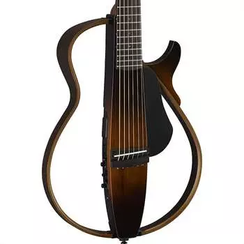 Акустическая гитара Yamaha Silent Steel String Guitar SLG200S Tobacco Sunburst