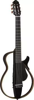 Акустическая гитара Yamaha SLG200N Silent Guitar - Trans Black
