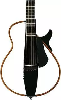 Акустическая гитара Yamaha SLG200S Silent Guitar - Trans Black
