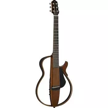 Акустическая гитара Yamaha SLG200S Steel String Silent Practice Acoustic-Electric Guitar Natural