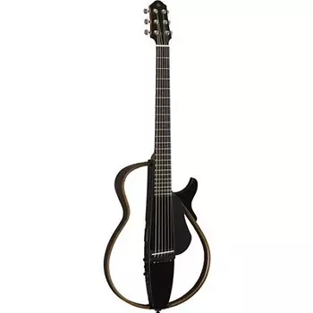 Акустическая гитара Yamaha SLG200S Steel-String Silent Guitar in Trans Black