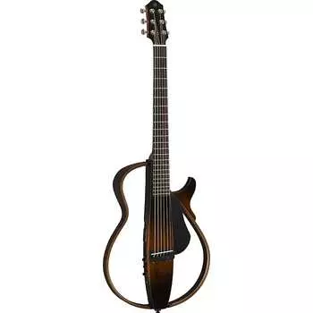 Акустическая гитара Yamaha SLG200S Steel-String Silent Guitar in Tobacco Brown Sunburst