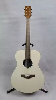 Акустическая гитара Yamaha Storia I Small Body Acoustic Guitar Off-White Top